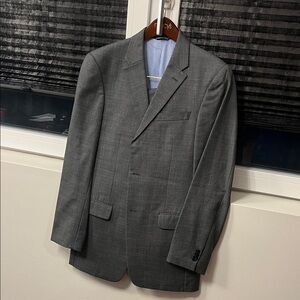 Tommy Hilfiger Charcoal Men's Blazer
